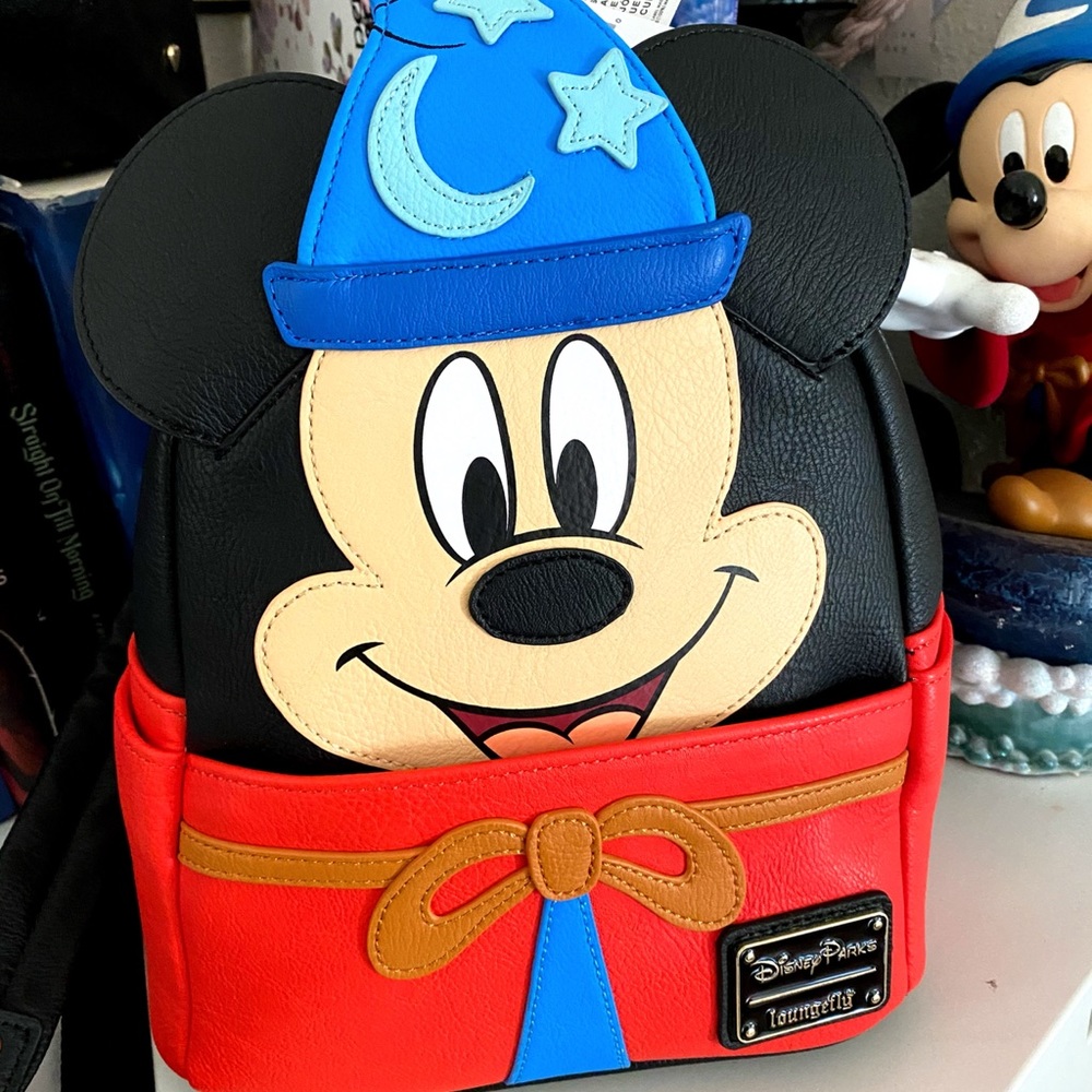 Sorcerer Mickey Loungefly backpack